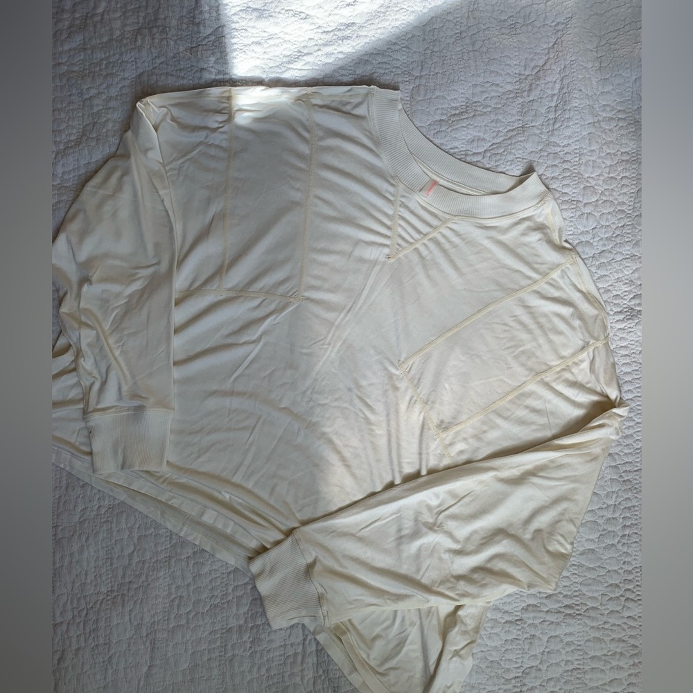 Free people active oversized top